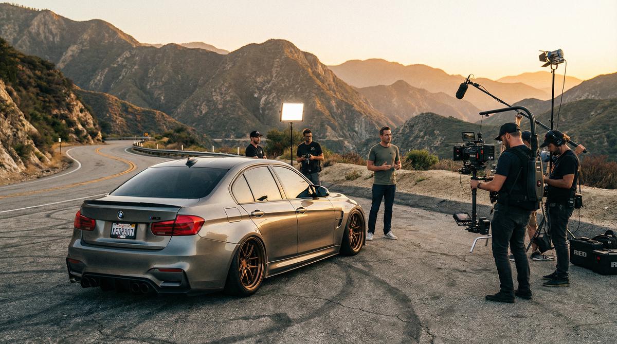 母狗汽车测评视频