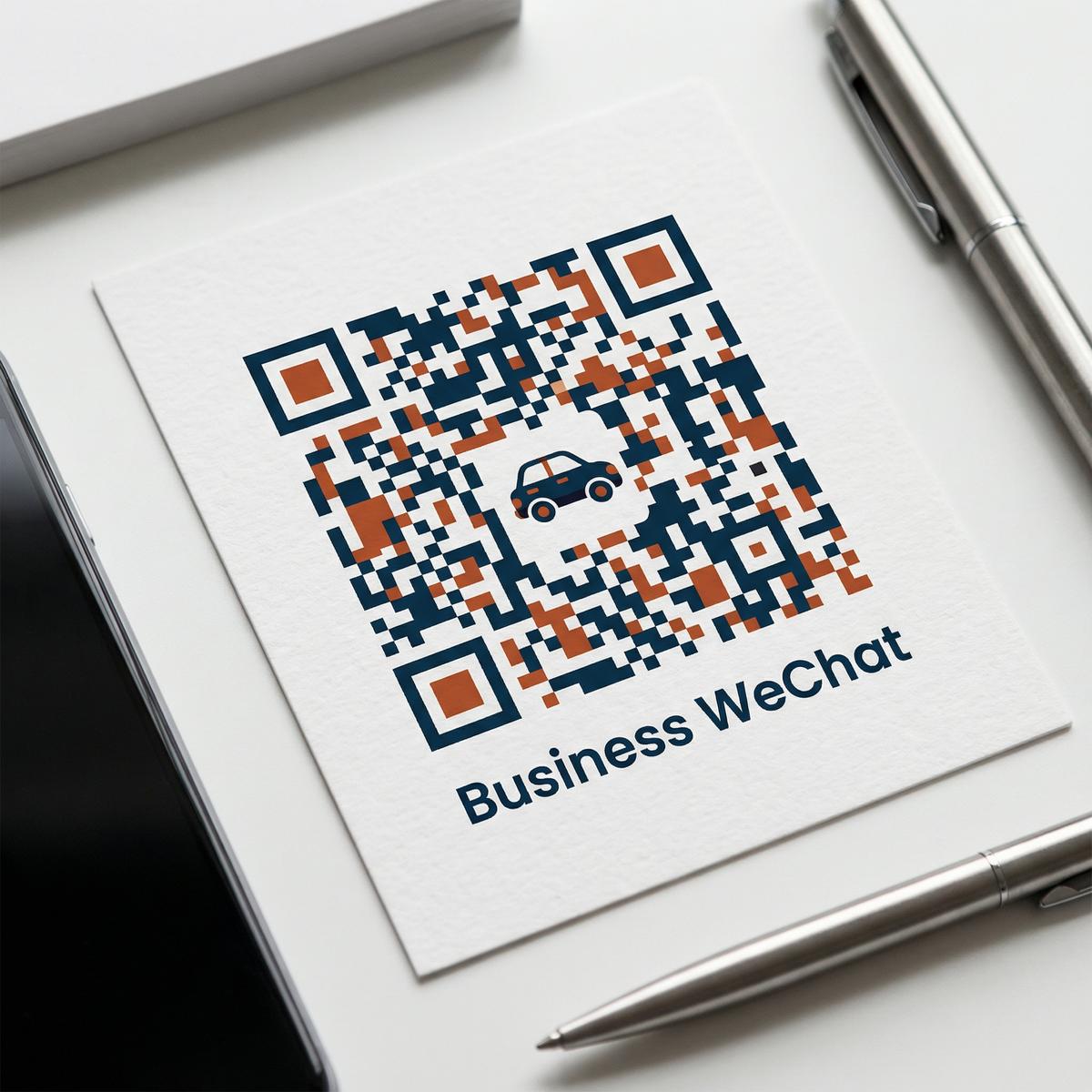 母狗商务二维码