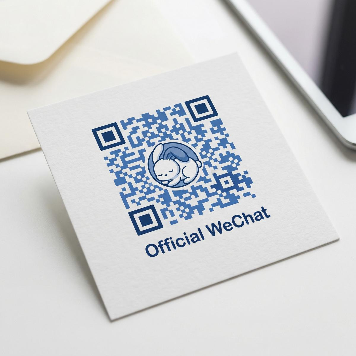 母狗公众号二维码