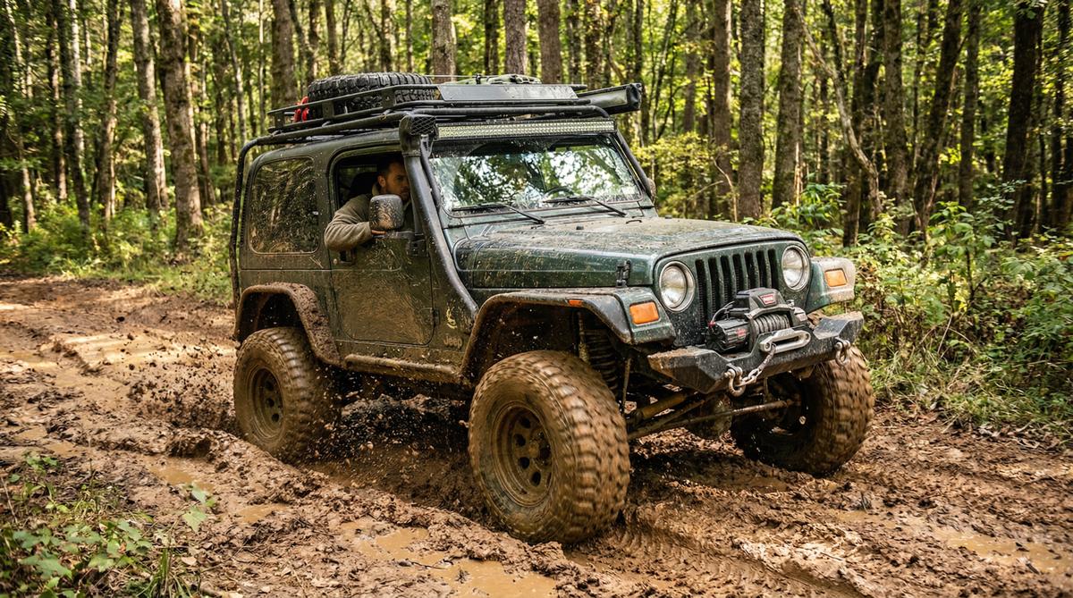 母狗越野车视频